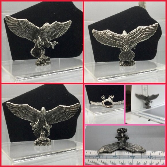 Pewter eagles, 2 - Picture 3 of 7